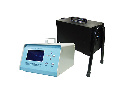 Automobile Emission Gas Analyzer