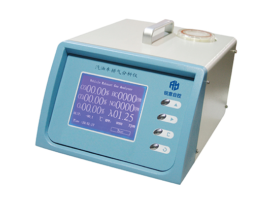 Automobile Emission Gas Analyzer